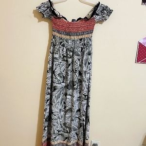 Flowy Summer Dress - Size 12
